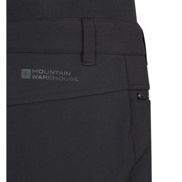 Avalanche Womens High-Waisted Slim Fit Ski Pants - Picture 6 of 12